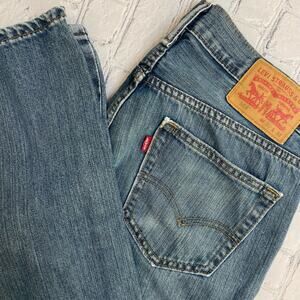 Levi’s 559 30x32 faded distressed fad cowboy western rodeo farm cotton Y2K jeans